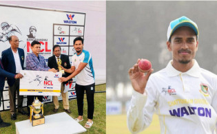 ব্যাটিংয়ে শীর্ষে ফজলে মাহমুদ, বল হাতে শীর্ষে হাসান মুরাদ