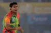 রেজার ব্যাটিং ঝড়, ১০ চার ও ৬ ছক্কা