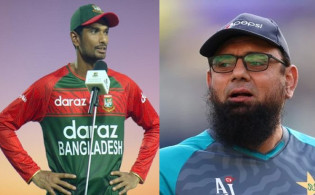 মাহমুদউল্লাহর প্রশংসা করলেন সাকলাইন মুশতাক