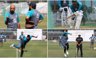 বাংলাদেশের বিপক্ষে ১ম টেস্টের জন্য পাকিস্তানের ‘১২’ সদস্যের শক্তিশালী দল ঘোষণা