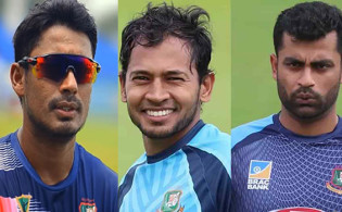 একই দলে খেলবেন তামিম-মুশফিক-আশরাফুল