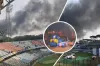 হঠাৎ চট্টগ্রাম স্টেডিয়ামে নেমে এলো অন্ধকার