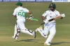 ভালো পজিশনে পাকিস্তান, হতাশার দিন বাংলাদেশের