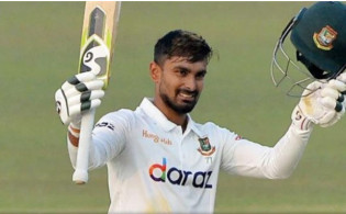 সেঞ্চুরি করেও আক্ষেপে পুড়ছেন লিটন