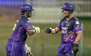 টি-১০ লীগের পয়েন্ট টেবিলে বাংলা টাইগার্সের অবস্থান
