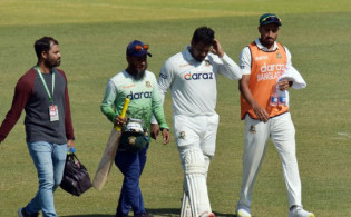 হাসপাতালে রাব্বি, বদলি সোহান