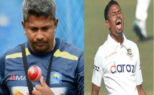 হঠাৎ করেই তাইজুল ইসলামকে নিয়ে বোমা ফাটালেন রঙ্গনা হেরাথ