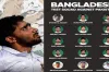 নতুন করে দুই জনকে নিয়ে ঢাকা টেস্টের জন্য দল ঘোষণা করলো বিসিবি