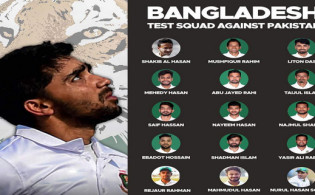 নতুন করে দুই জনকে নিয়ে ঢাকা টেস্টের জন্য দল ঘোষণা করলো বিসিবি