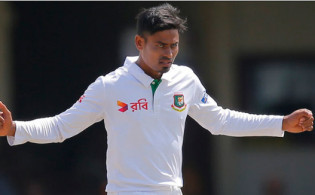 আইসিসি টেস্ট বোলিং র‍্যাংকিংয়ে উন্নতি করলেন তাইজুল