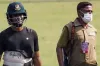মিরপুরে অন্যভাবে দেখা গেল সাকিবকে