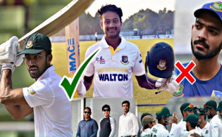 দ্বিতীয় টেস্টে পাকিস্তানে বিপক্ষে একাধিক পরিবর্তন নিয়ে মাঠে নামছে বাংলদেশ, দেখেনিন একাদশ