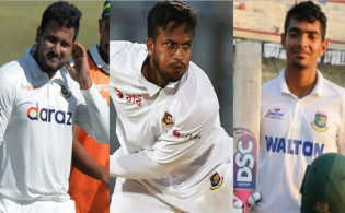 দ্বিতীয় টেস্ট একাদশে ফিরছেন সাকিব, দেখেনিন কপাল পুড়ছে যার