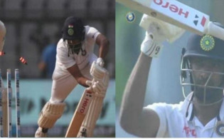 বোল্ড হয়েও রিভিউ নিলেন অশ্বিন, অবাক ক্রিকেট বিশ্ব
