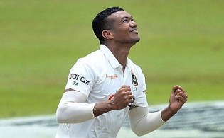 যে কারণে ঢাকা টেস্টের একাদশে নেই তাসকিন আহমেদ