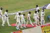 দ্বিতীয় দিনের খেলার সমাপ্তি ঘোষণা, দেখেনিন স্কোরকার্ড