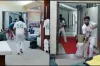 বৃষ্টিতে ড্রেসিংরুমেই চলছে বাংলাদেশ বনাম পকিস্তানের মধ্যকার টেস্ট ম্যাচ