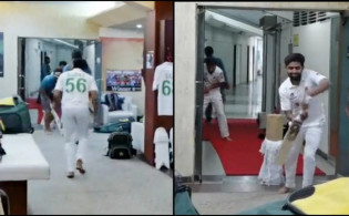বৃষ্টিতে ড্রেসিংরুমেই চলছে বাংলাদেশ বনাম পকিস্তানের মধ্যকার টেস্ট ম্যাচ