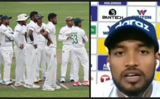 পাকিস্তানের এতো রান দেখে অবাক হয়ে অবিশ্বাস্য মন্তব্য করলেন শান্ত