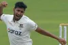 বাবর-আজহারের উইকেট নিয়ে মধ্যাহ্নবিরতিতে বাংলাদেশ