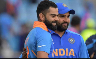 ভারতের অধিনায়ক হতেই না হতেই ভাইরাল রোহিতের টুইট 