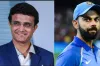 অবশেষে কোহলিকে নিয়ে মুখ খুললেন সৌরভ