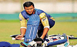 বিপিএলে এবার নতুন দলে সাকিব আল হাসান