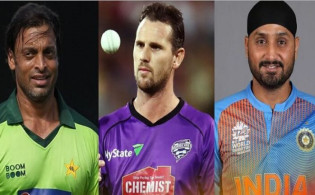 বড় চমক, বিপিএলে চট্টগ্রাম দলে ১ সাথে দেখা যাবে শোয়েব, টেইট ও হরভজনকে