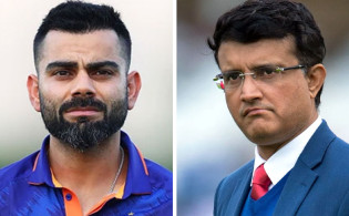 কোহলিকে সরানোর আসল কারন জানালেন বোর্ড সভাপতি সৌরভ