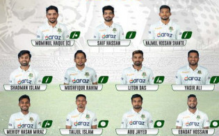 প্রস্তুতি ম্যাচে মাঠে নামছে বাংলাদেশ, দেখেনিন একাদশ