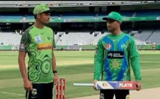 ইতিহাসে আগে যা কখনও ঘটেনি, সেই ছবিই দেখা গেল বিগ ব্যাশ লিগে