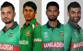 ব্রেকিং নিউজ: চমক দিয়ে আশরাফুল ও মাশরাফিকে নিয়ে বাংলাদেশ একাদশ ঘোষণা