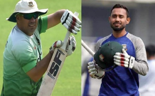 রাসেল ডমিঙ্গো পরামর্শে বদলে গেলেন মোহাম্মদ মিঠুন