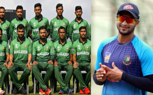 বাংলাদেশের সেরা একাদশ ও অধিনায়কের নাম ঘোষণা করলেন সাকিব