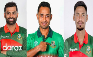 তামিম, মিঠুন, মুস্তাফিজকে নিয়ে শক্তিশালী স্কোয়াড ঘোষনা