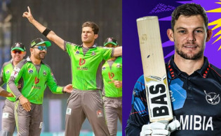 বিনা পয়সায় পিএসএল খেলতে চান নামিবিয়ার অধিনায়ক