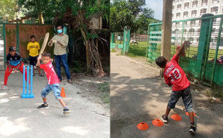ক্ষুদে স্পিন জাদুকর সাদিদকে নিয়ে আগামীর স্বপ্ন