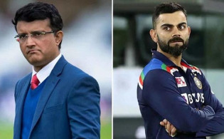 সৌরভকে ‘মিথ্যাবাদী’ প্রমাণ করলেন কোহলি