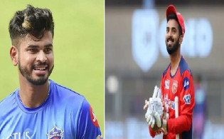 আকাশছোয়া দামে নতুন দলের অধিনায়ক রাহুল-আইয়ার