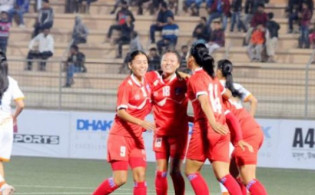 ভুটানকে চার গোল দিয়ে বাংলাদেশকে দুইয়ে নামালো নেপাল