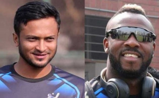 রাসেলের পর ইংলিশ তারকাকে দলে ভেড়ালো সাকিবের দল