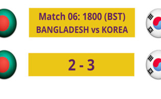 লড়াই করেই হারলো বাংলাদেশ