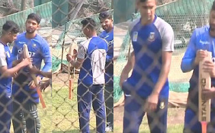 মুস্তাফিজের বোলিং তাণ্ডব, ভাঙলেন রিয়াদের ব্যাট