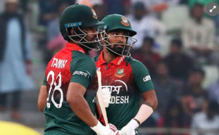 ২০২১ সালে সেরা ১০ ব্যাটসম্যানের তালিকায় ৩ বাংলাদেশী