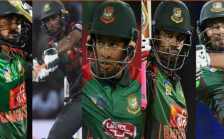 ২০২১ সেরা ১০ ব্যাটারের তালিকায় ৩ বাংলাদেশি