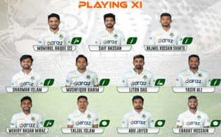 নিউজিল্যান্ডের বিপক্ষে ১ম ম্যাচে বড় পরিবর্তন নিয়ে মাঠে নামছে বাংলাদেশ, দেখেনিন একাদশ