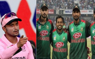 মাশরাফি নয়, বাংলাদেশের প্রথম পাণ্ডব কে জানালেন সাকিব
