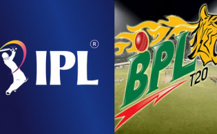 শীর্ষে আইপিএল, দেখেনিন বিপিএলের অবস্থান