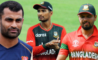 কেউ নিল না মাশরাফি, তামিম, রিয়াদকে