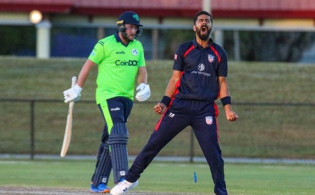 সব কিছু ঠিক থাকলেও আম্পায়ারের কারনে বন্ধ হয়ে গেলো ম্যাচ